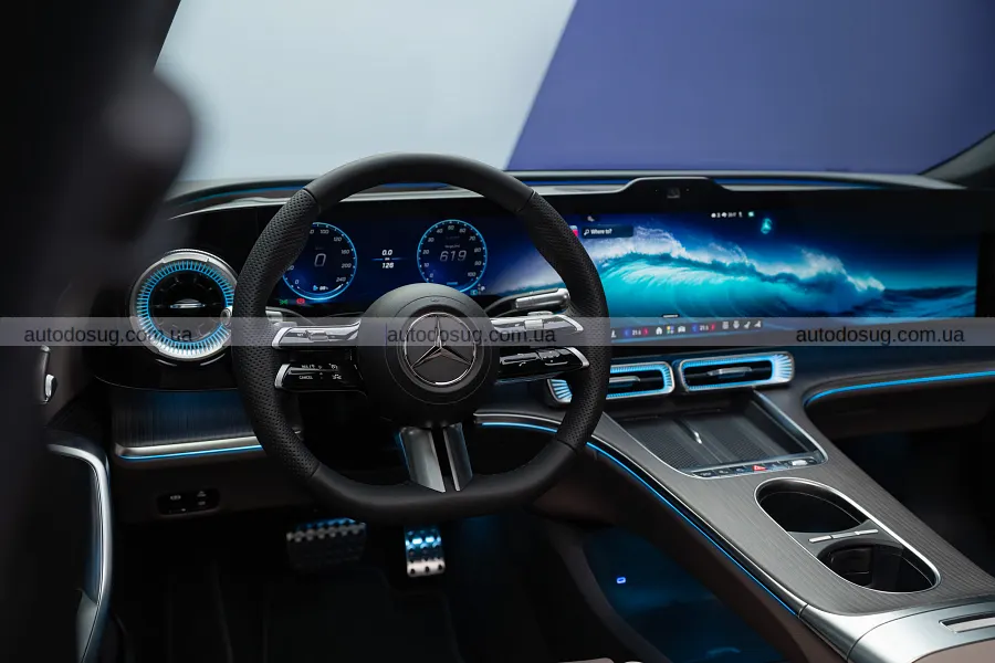 Електричний Mercedes C-Class замахнувся на 762 км