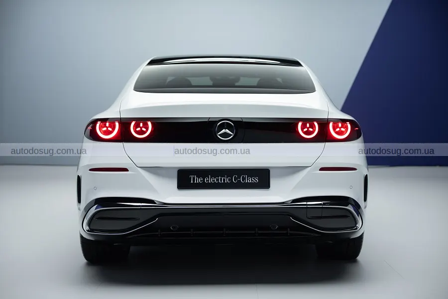 Електричний Mercedes C-Class замахнувся на 762 км