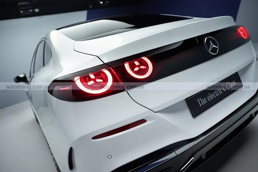 Електричний Mercedes C-Class замахнувся на 762 км