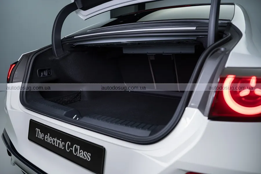 Електричний Mercedes C-Class замахнувся на 762 км