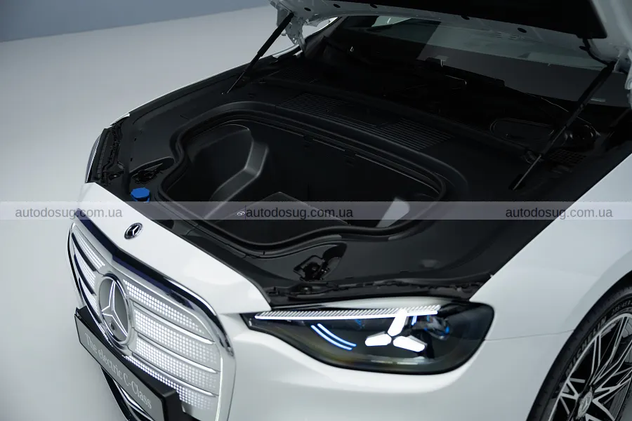 Електричний Mercedes C-Class замахнувся на 762 км