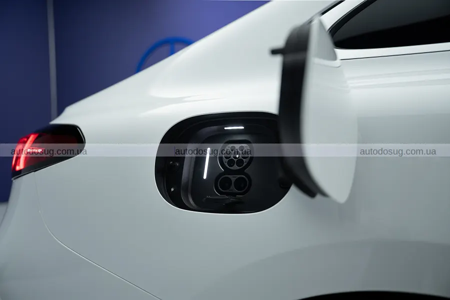 Електричний Mercedes C-Class замахнувся на 762 км