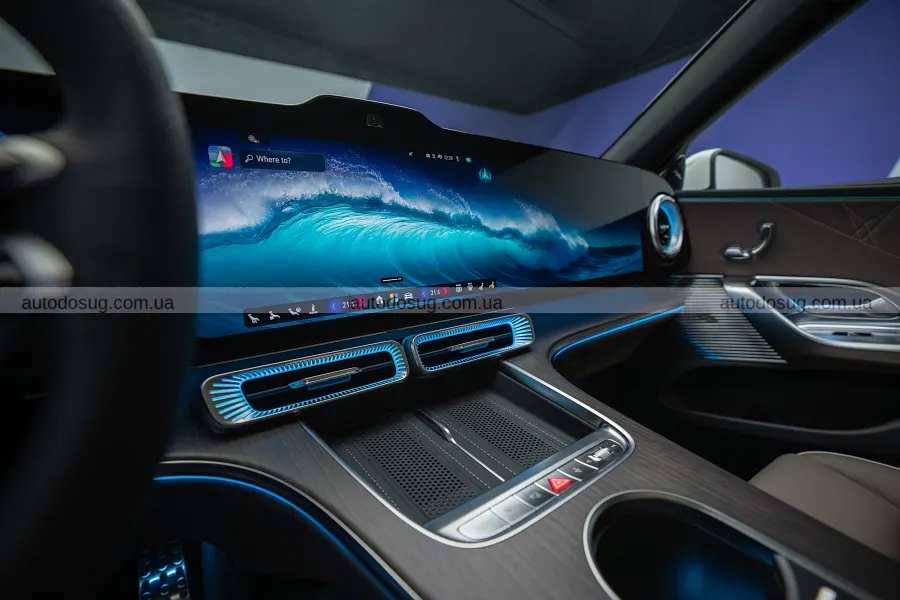 Електричний Mercedes C-Class замахнувся на 762 км