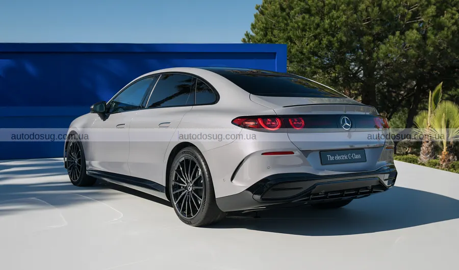 Електричний Mercedes C-Class замахнувся на 762 км