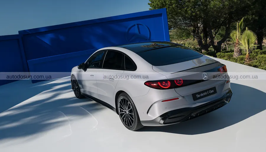 Електричний Mercedes C-Class замахнувся на 762 км
