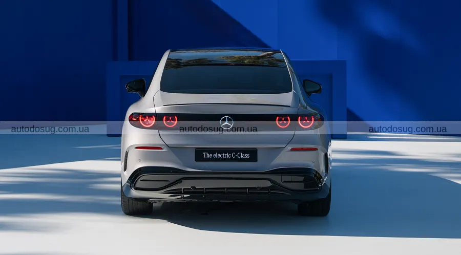 Електричний Mercedes C-Class замахнувся на 762 км