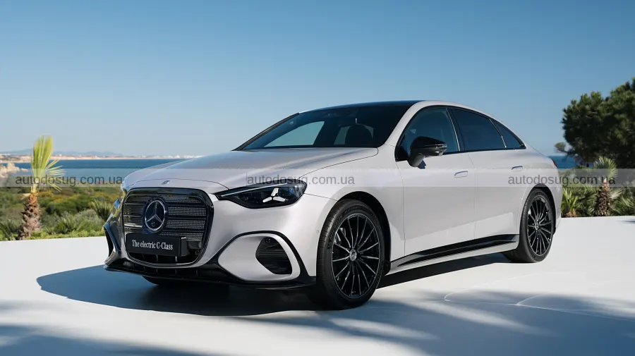 Електричний Mercedes C-Class замахнувся на 762 км