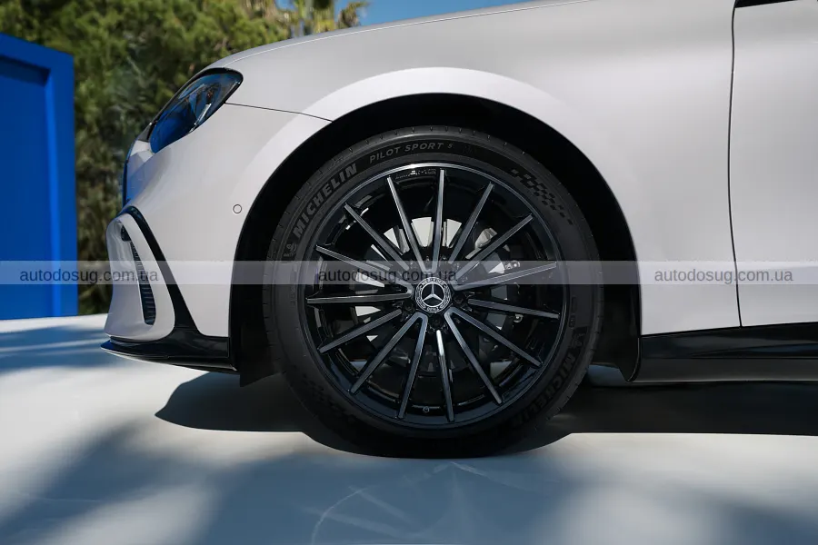 Електричний Mercedes C-Class замахнувся на 762 км