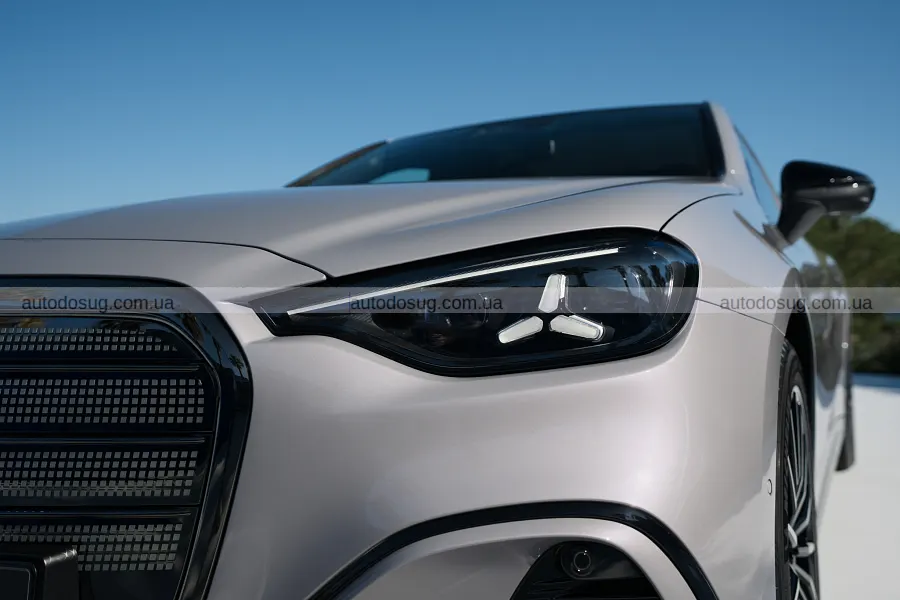 Електричний Mercedes C-Class замахнувся на 762 км