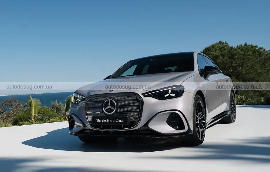 Електричний Mercedes C-Class замахнувся на 762 км