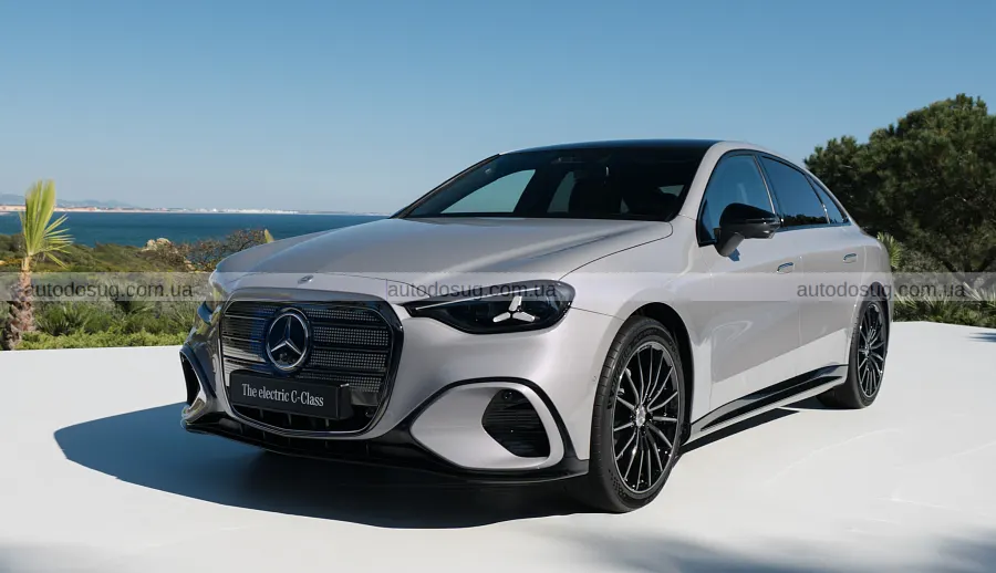 Електричний Mercedes C-Class замахнувся на 762 км