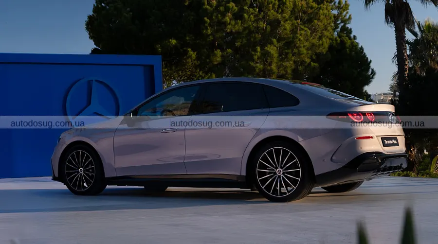 Електричний Mercedes C-Class замахнувся на 762 км