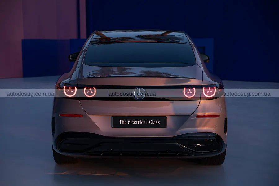 Електричний Mercedes C-Class замахнувся на 762 км