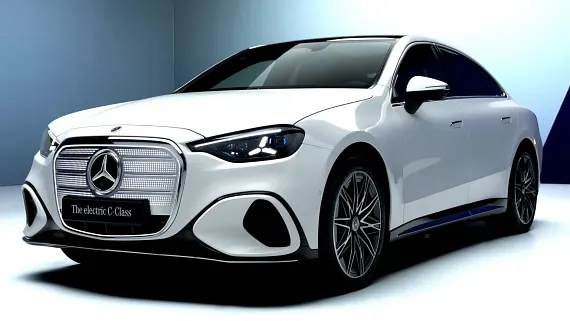 Електричний Mercedes C-Class замахнувся на 762 км