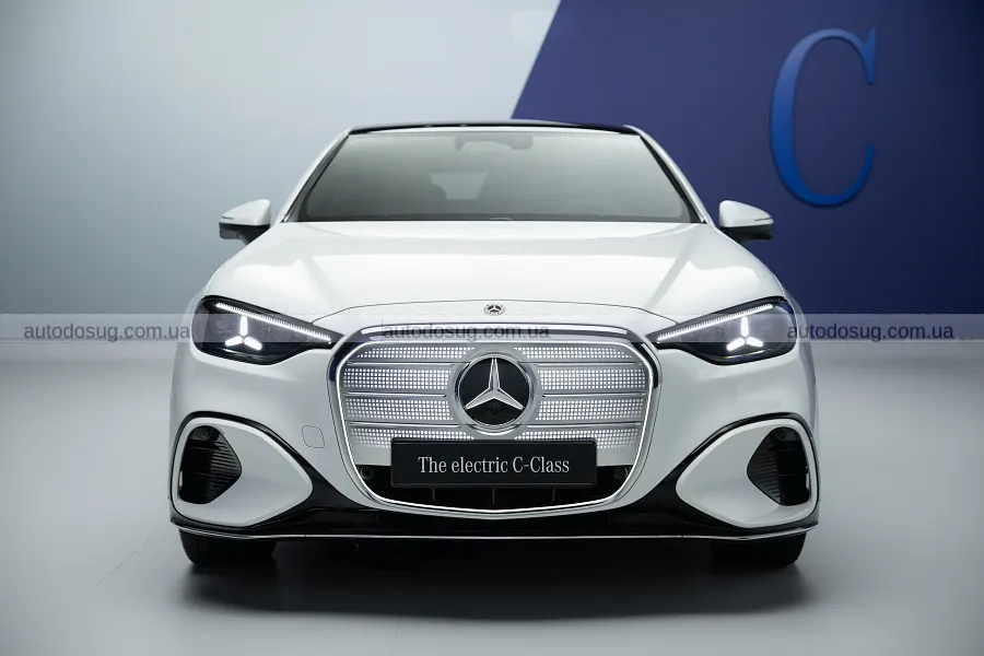 Електричний Mercedes C-Class замахнувся на 762 км
