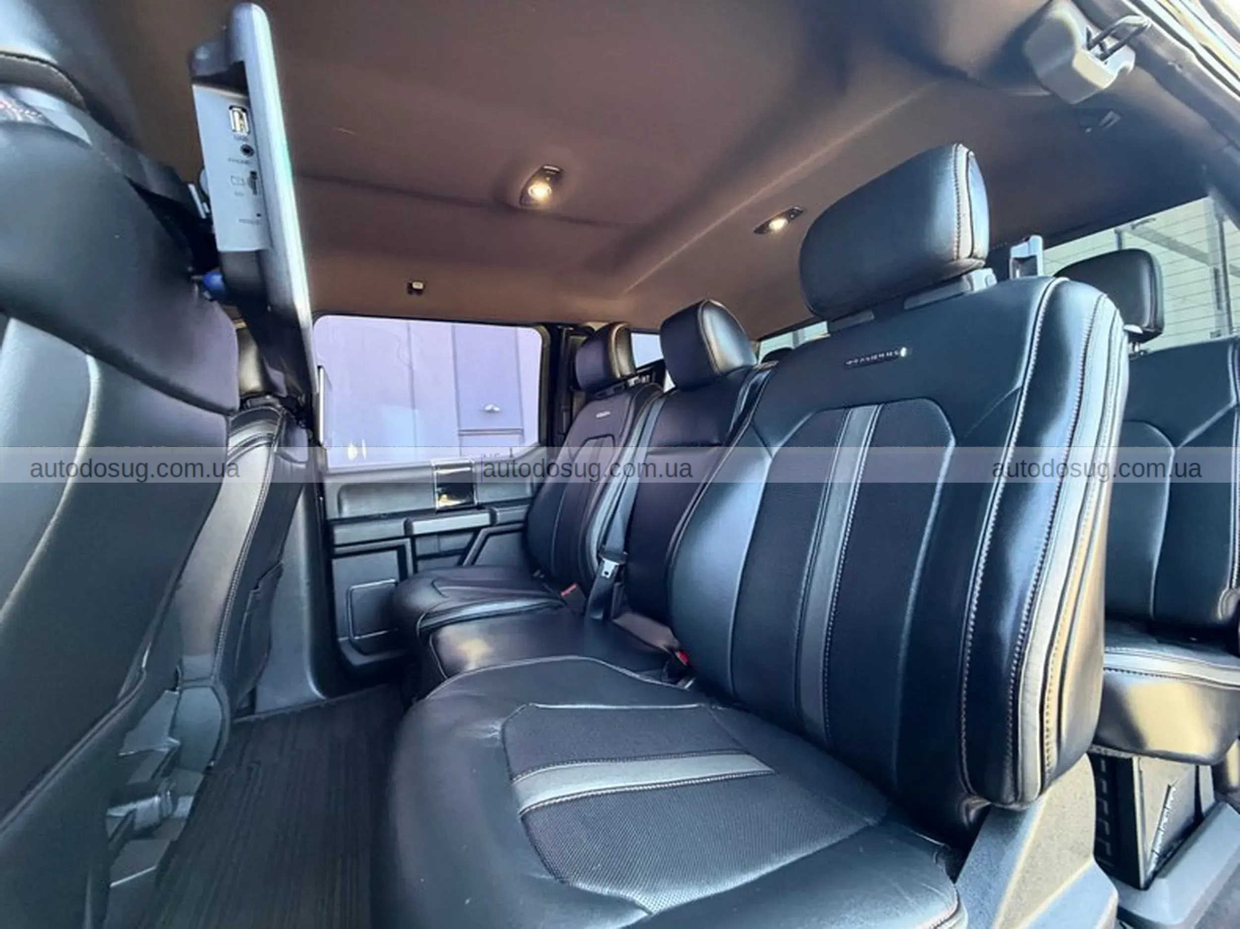 Ford F-450 перетворюється на шестидверного монстра