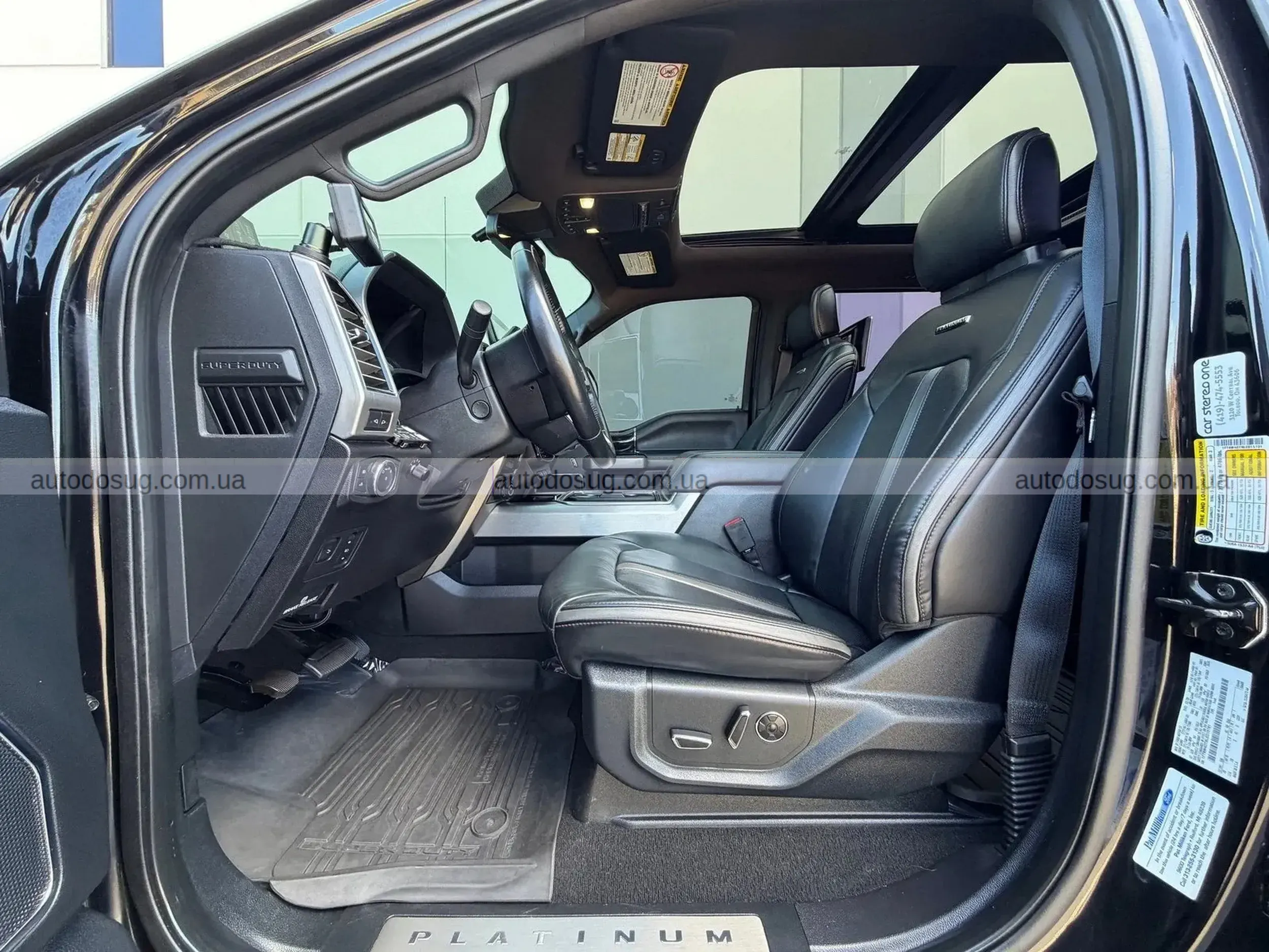 Ford F-450 перетворюється на шестидверного монстра