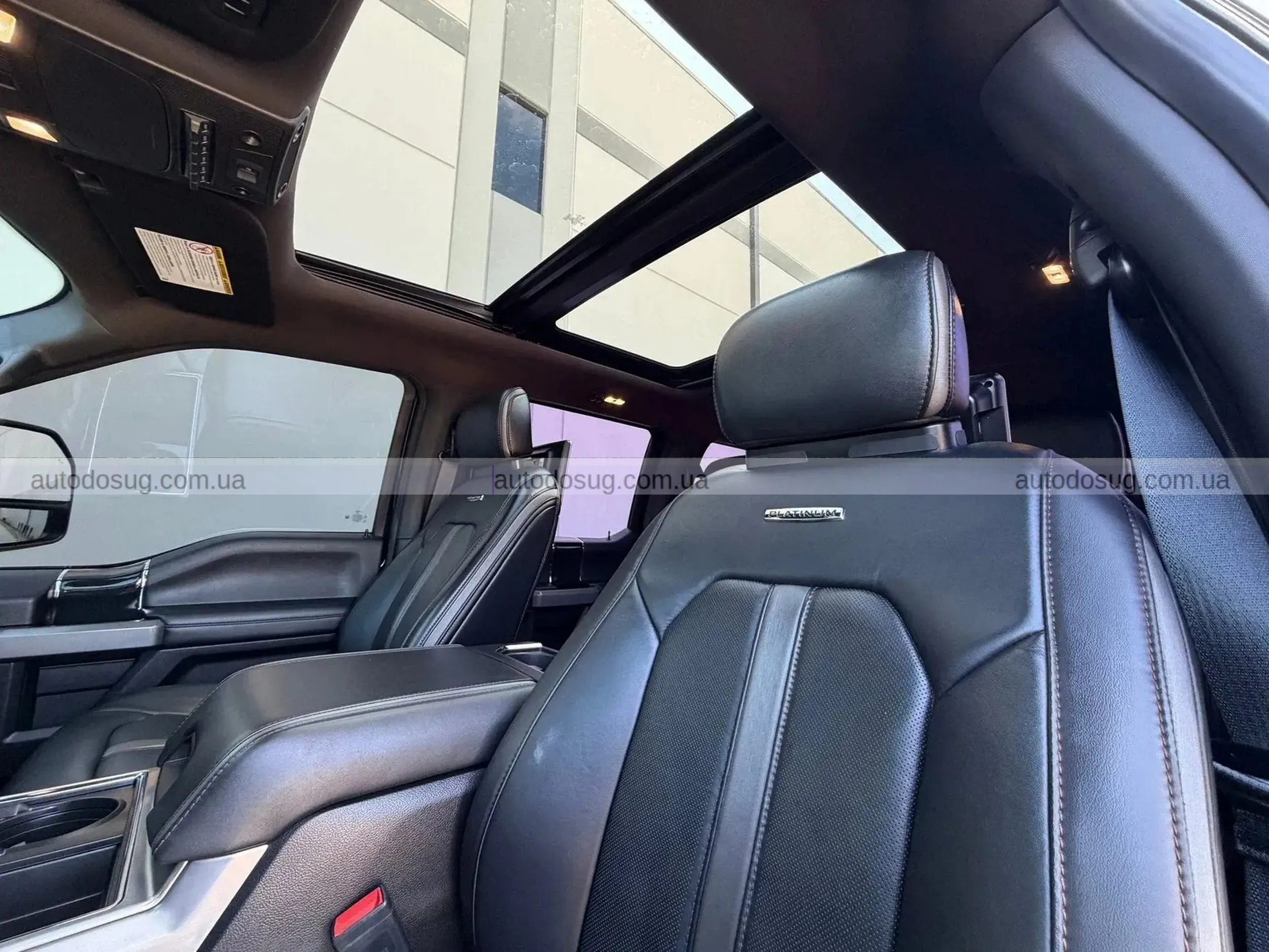 Ford F-450 перетворюється на шестидверного монстра