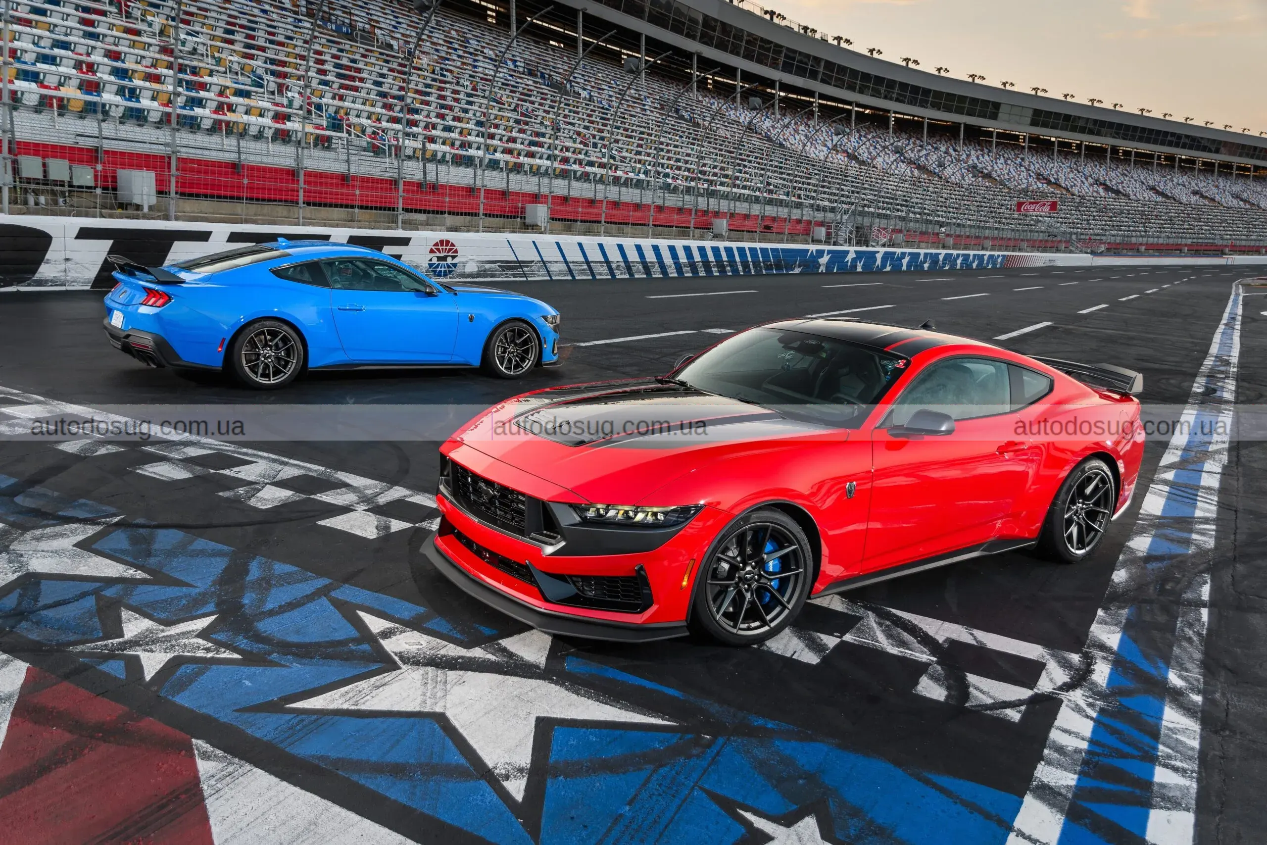 Ford Mustang Dark Horse показує силу, але цифри дивують