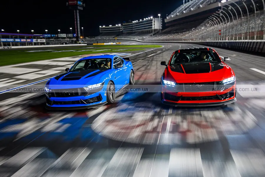 Ford Mustang Dark Horse показує силу, але цифри дивують