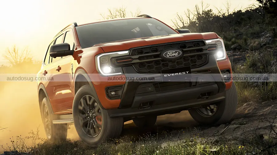 Ford повернув Everest Wildtrak до Австралії