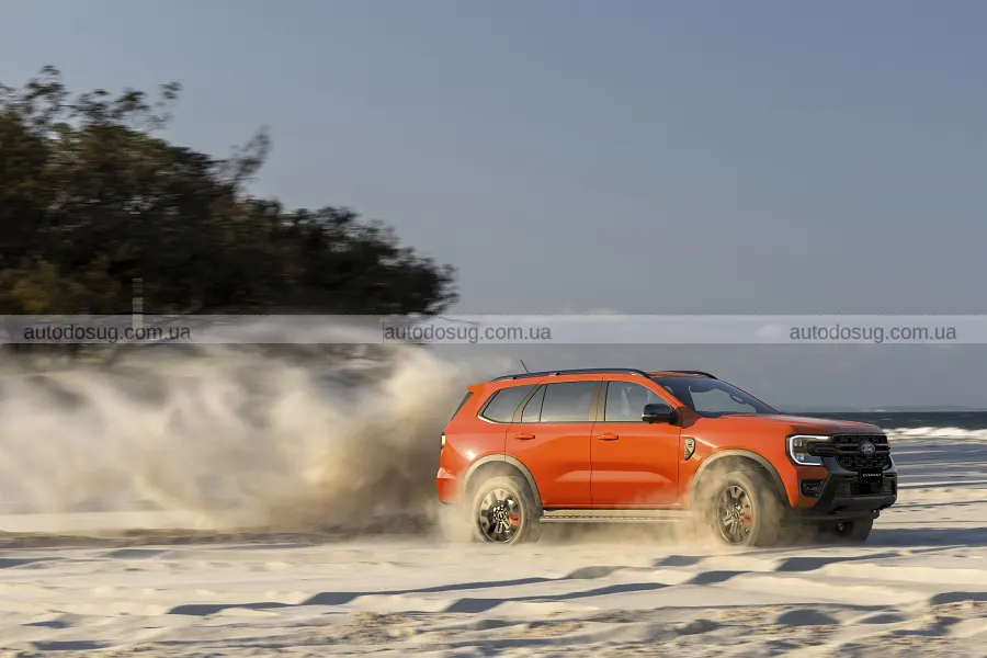 Ford повернув Everest Wildtrak до Австралії