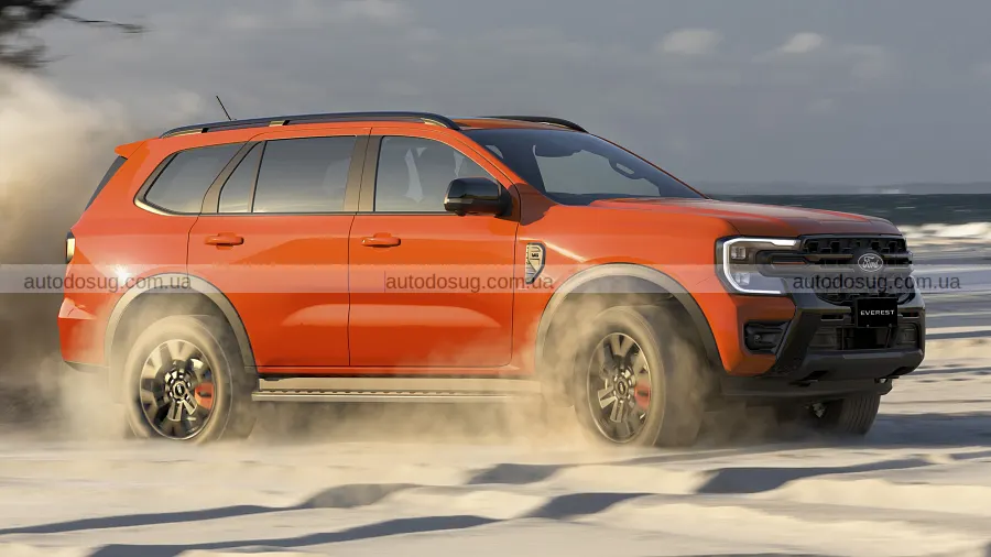 Ford повернув Everest Wildtrak до Австралії