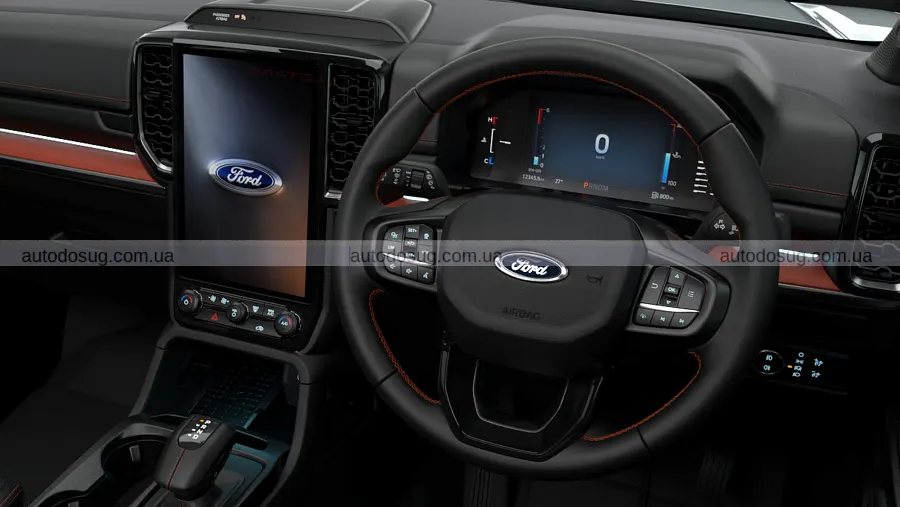 Ford повернув Everest Wildtrak до Австралії