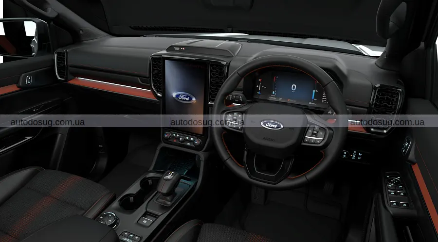 Ford повернув Everest Wildtrak до Австралії