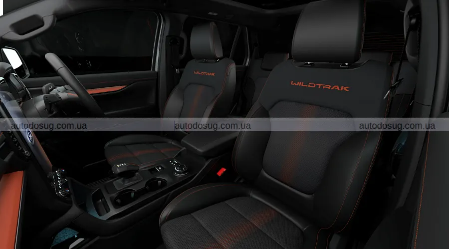 Ford повернув Everest Wildtrak до Австралії