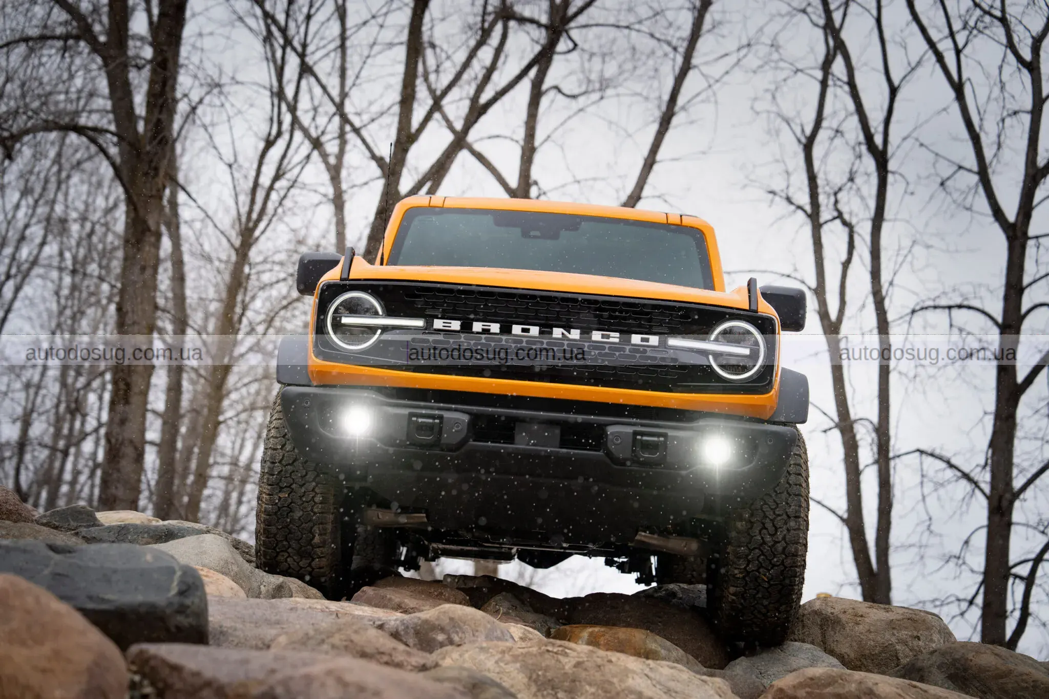 Ford повертає Wildtrak і знову розпалює культ Bronco