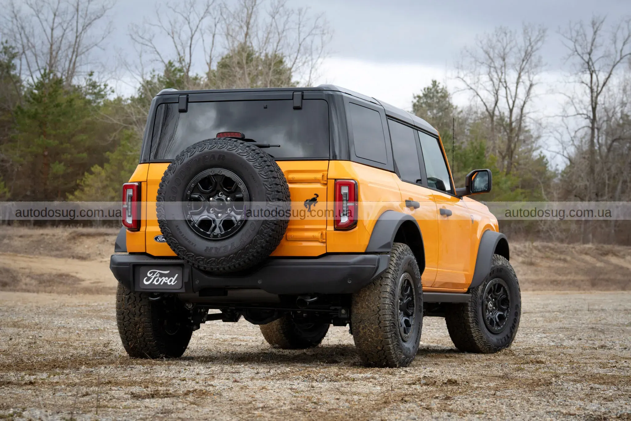 Ford повертає Wildtrak і знову розпалює культ Bronco