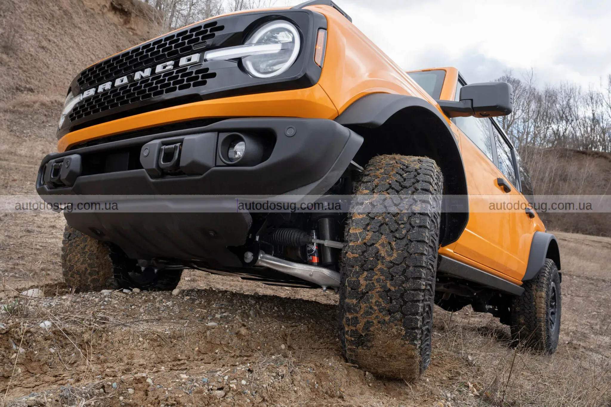 Ford повертає Wildtrak і знову розпалює культ Bronco