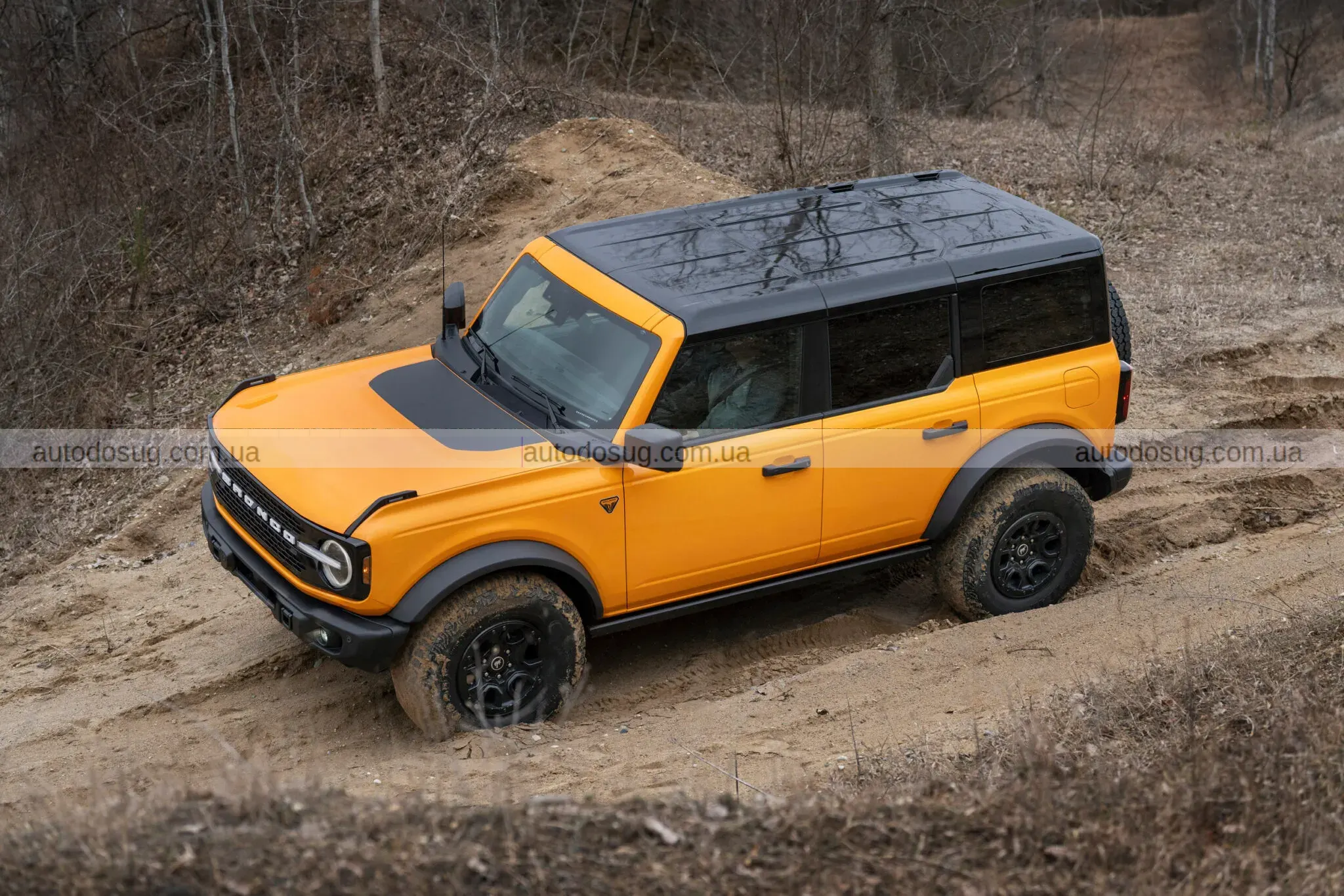 Ford повертає Wildtrak і знову розпалює культ Bronco