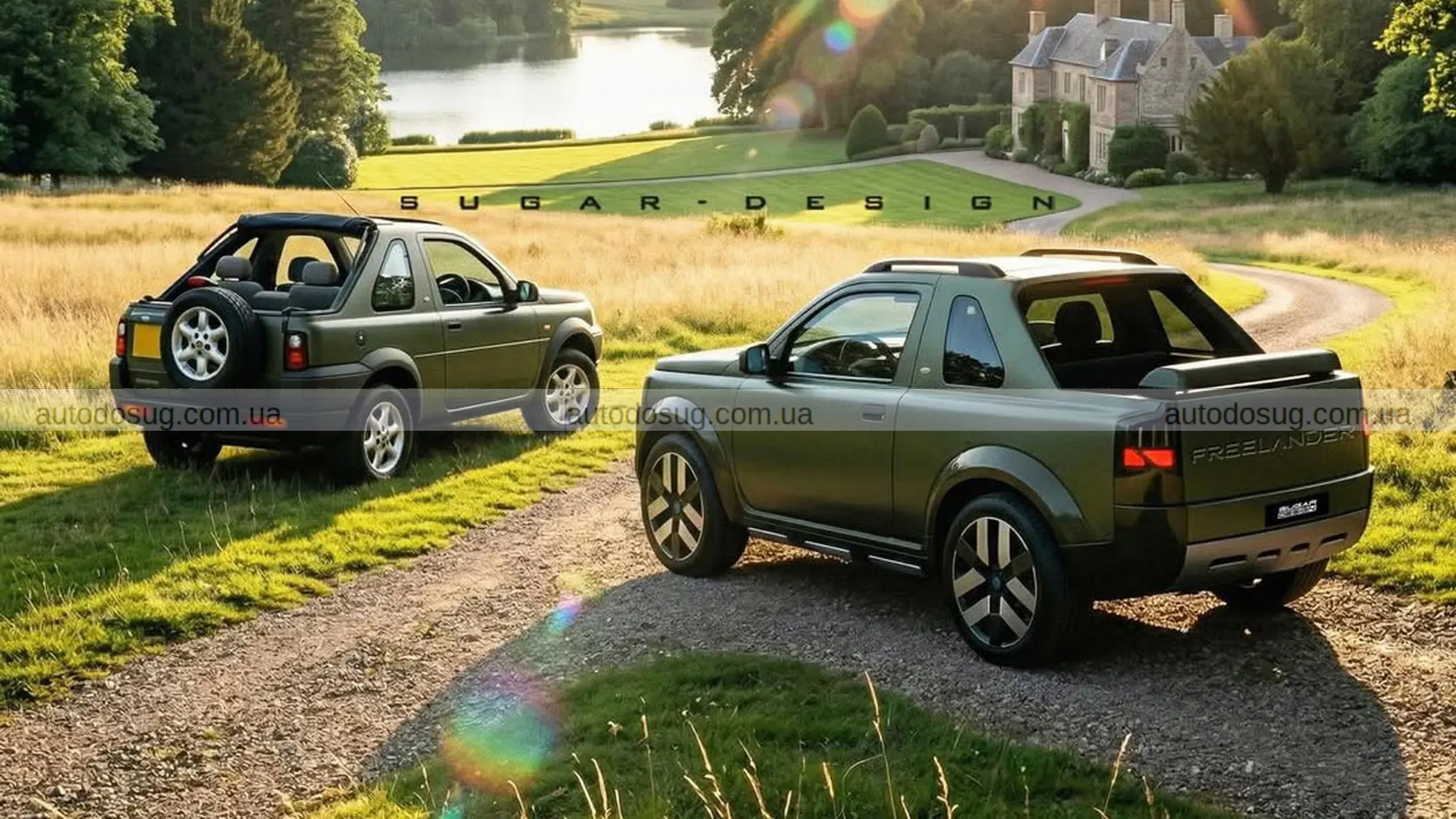 Freelander повертається у форматі кабріо