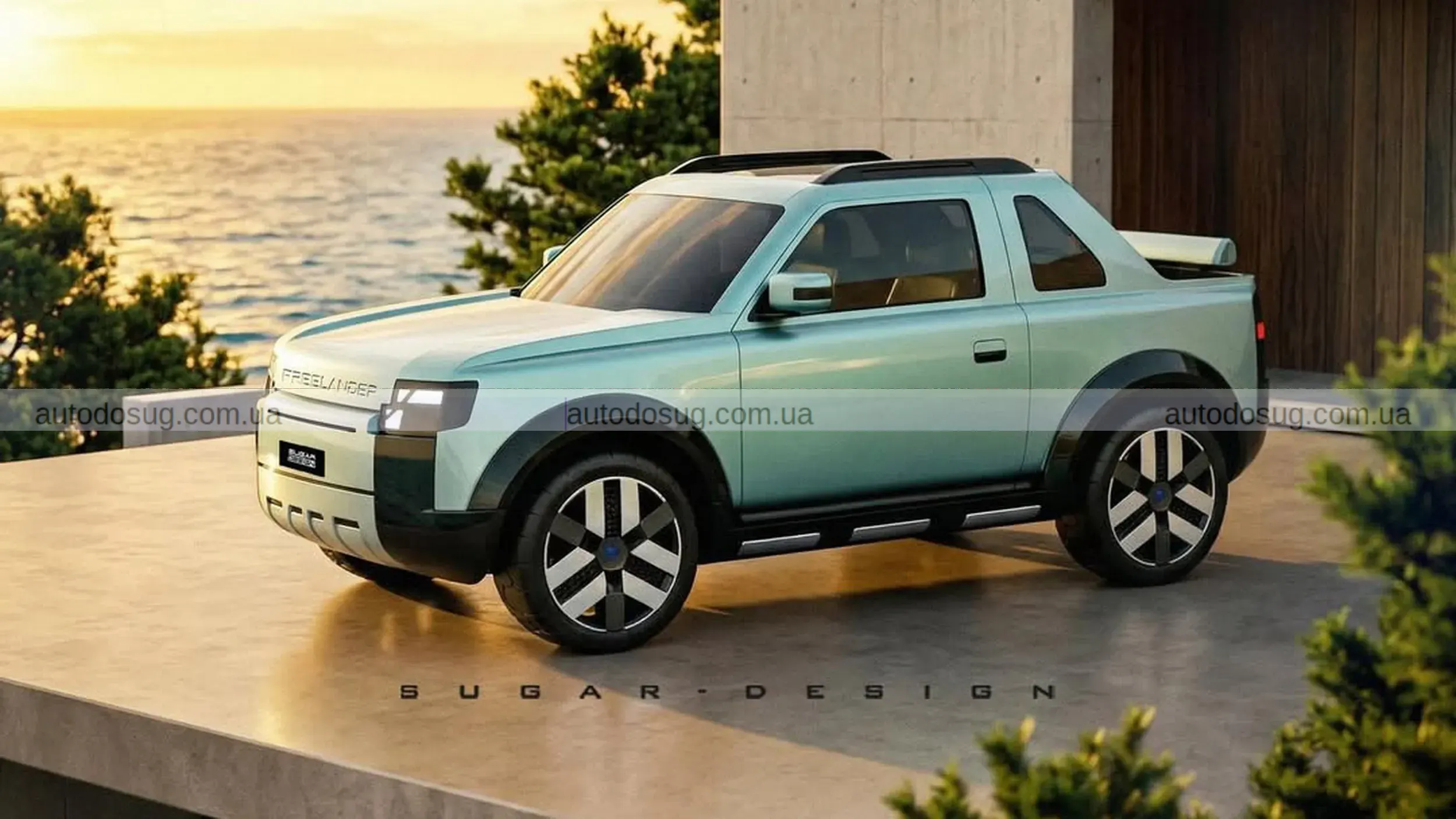 Freelander повертається у форматі кабріо