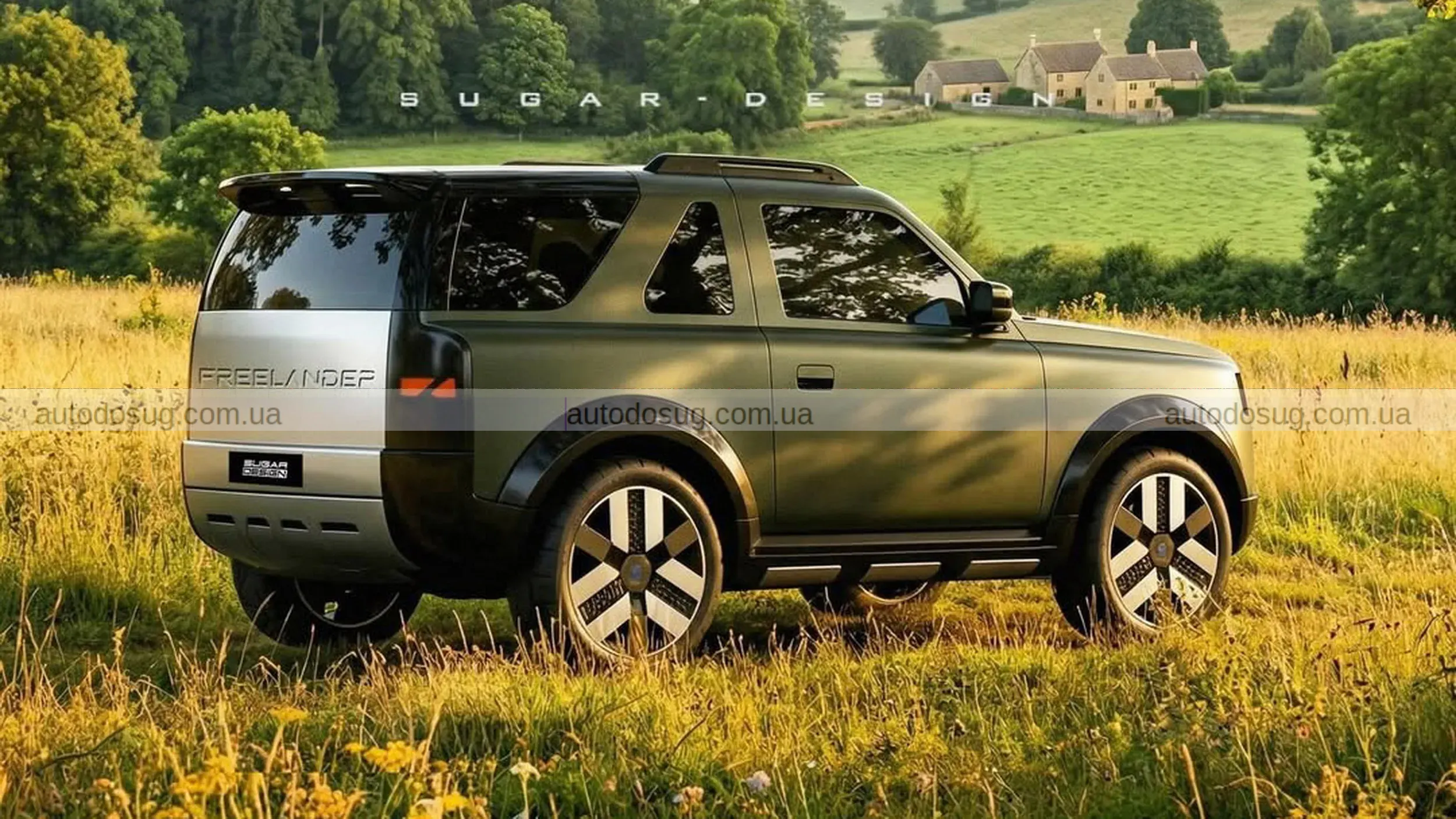Freelander повертається у форматі кабріо