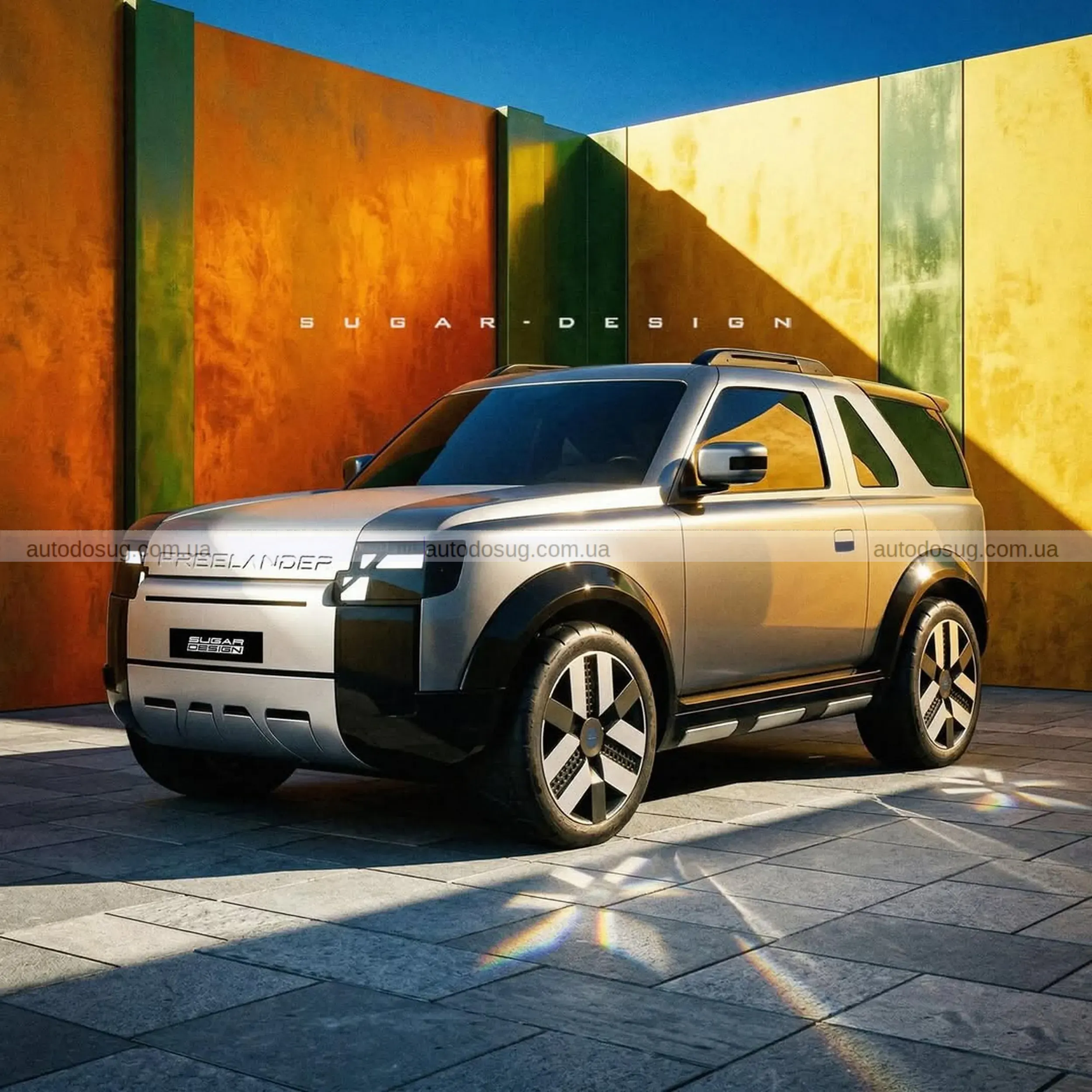 Freelander повертається у форматі кабріо