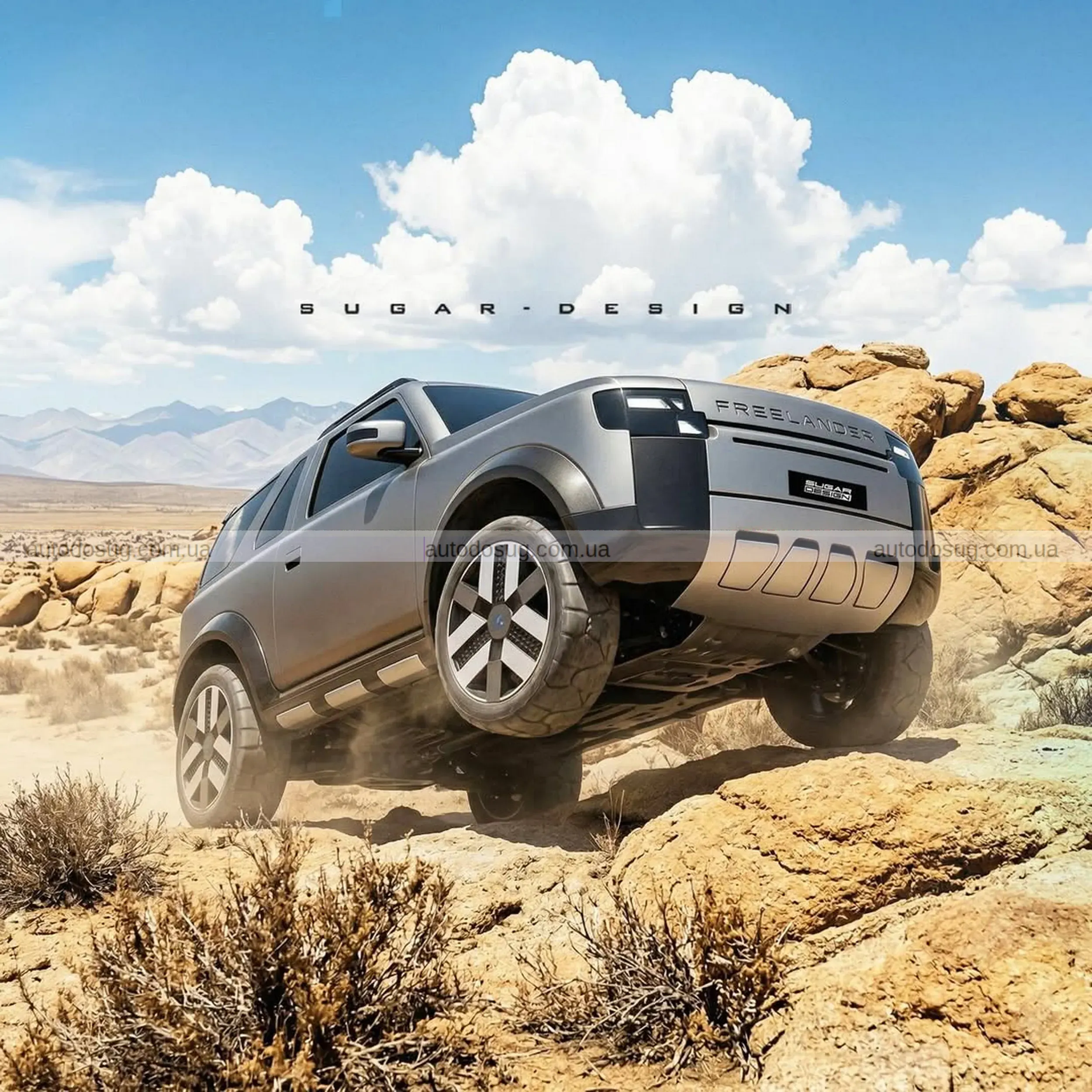 Freelander повертається у форматі кабріо