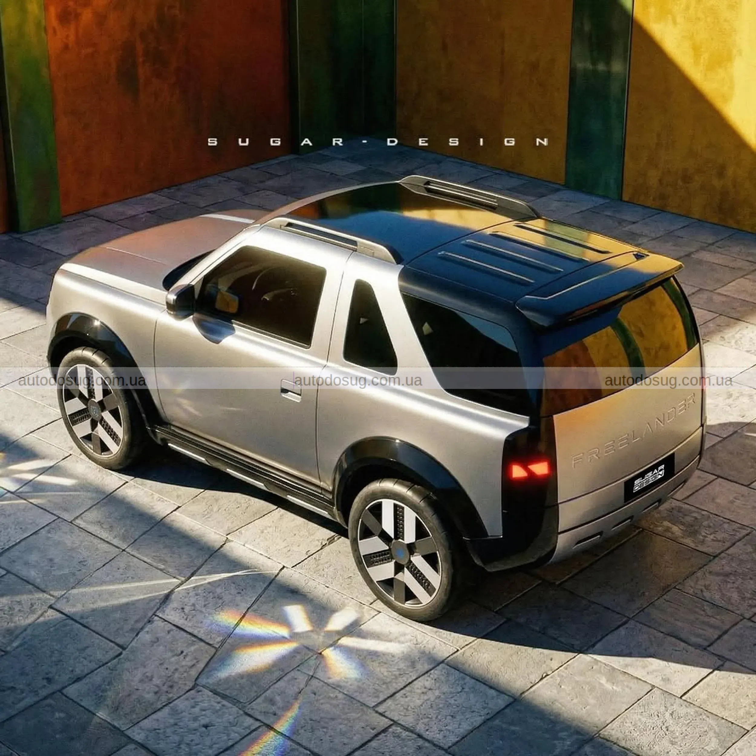 Freelander повертається у форматі кабріо