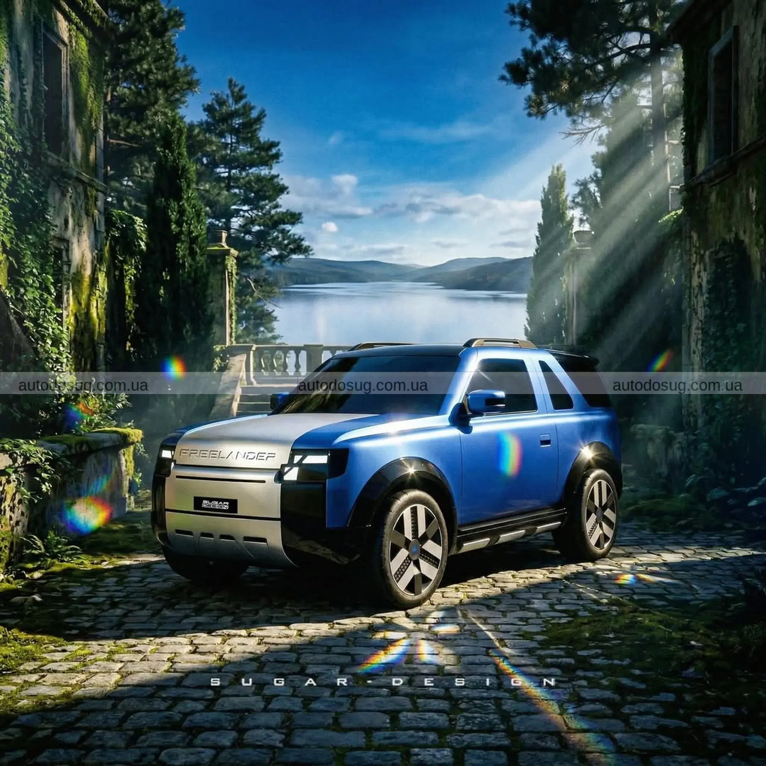 Freelander повертається у форматі кабріо