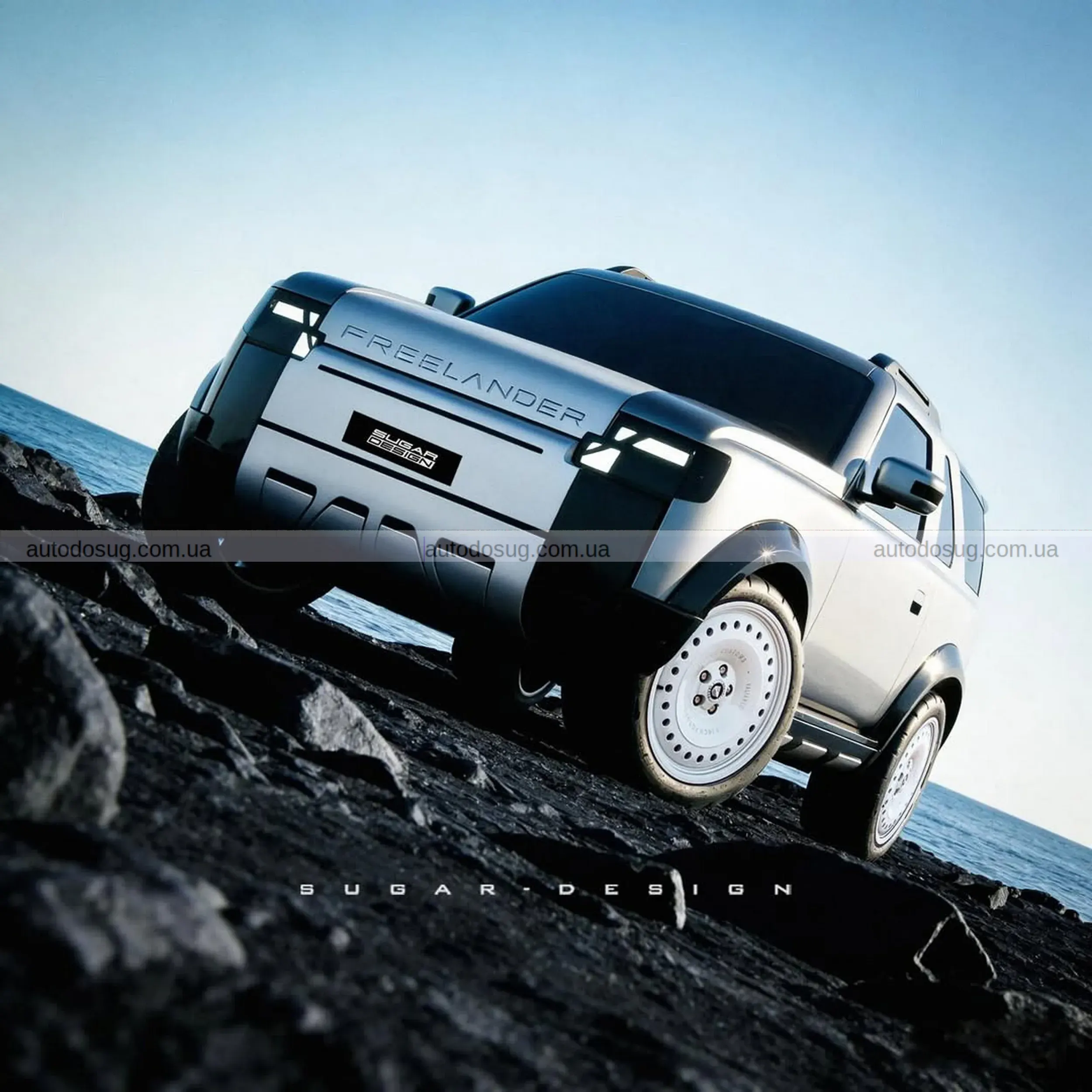 Freelander повертається у форматі кабріо