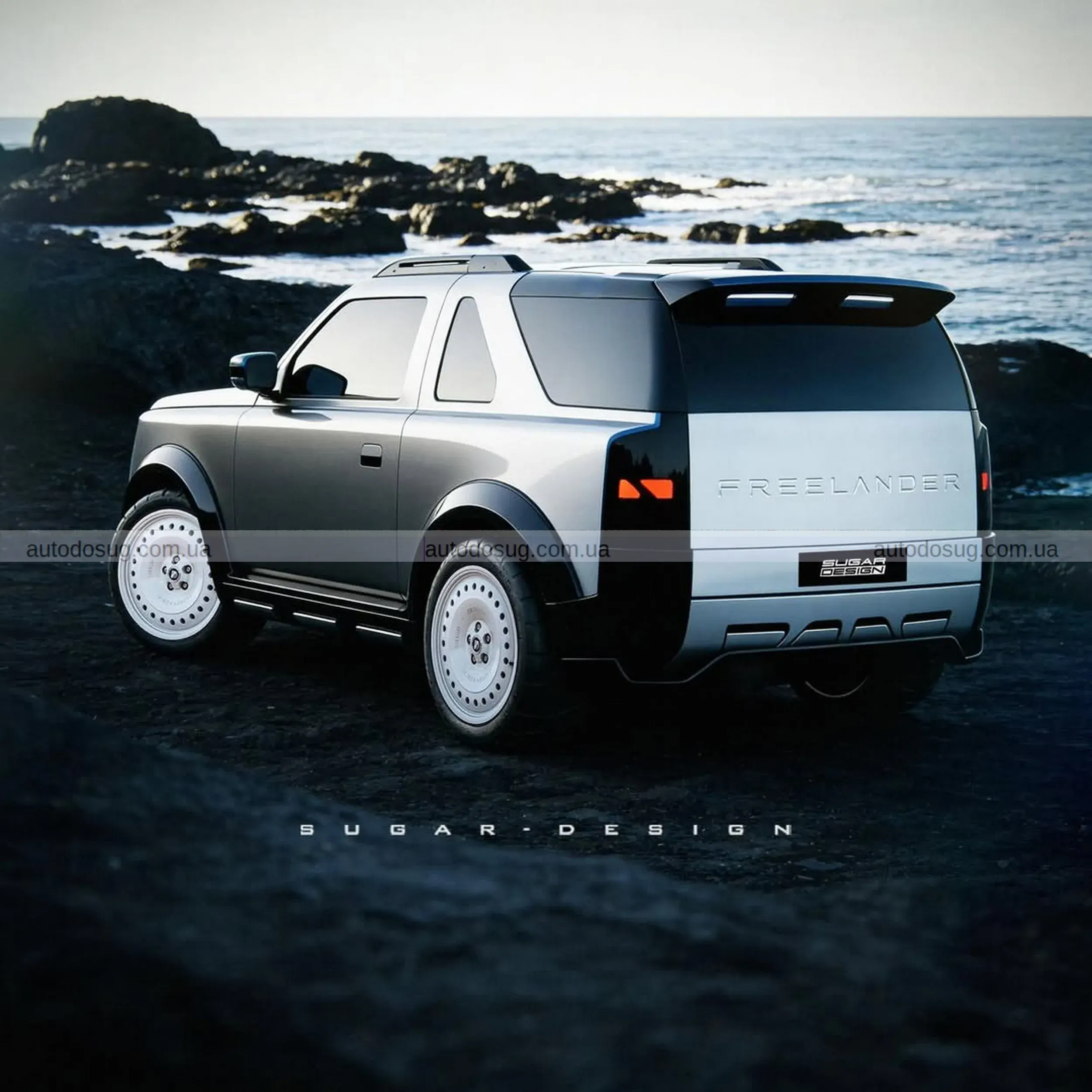 Freelander повертається у форматі кабріо