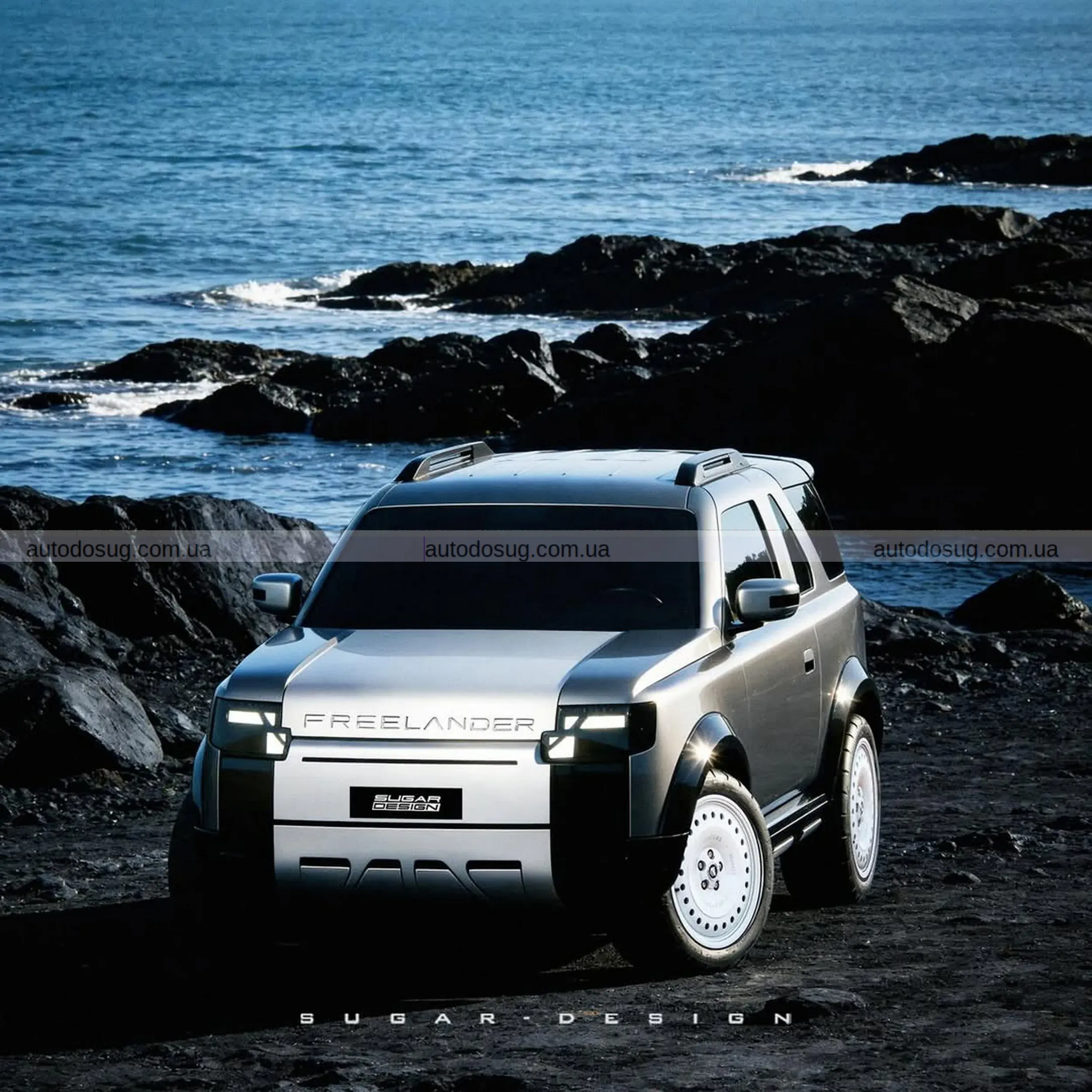 Freelander повертається у форматі кабріо