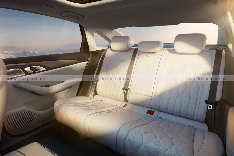 Geely Galaxy A7 здивував ціною від $14 300