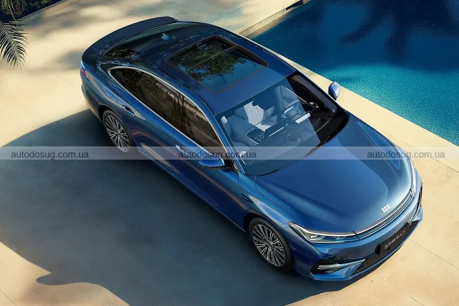 Geely Galaxy A7 здивував ціною від $14 300