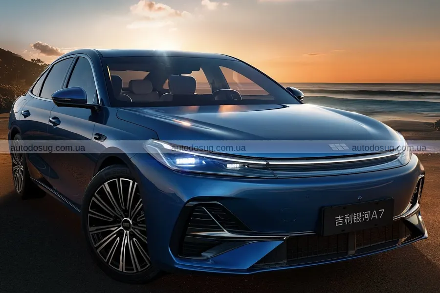 Geely Galaxy A7 здивував ціною від $14 300