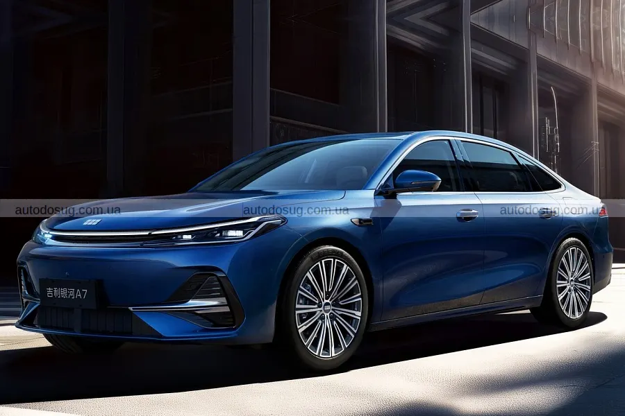 Geely Galaxy A7 здивував ціною від $14 300