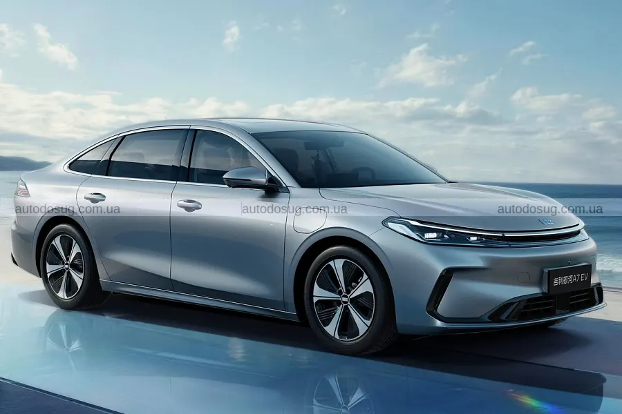 Geely Galaxy A7 здивував ціною від $14 300