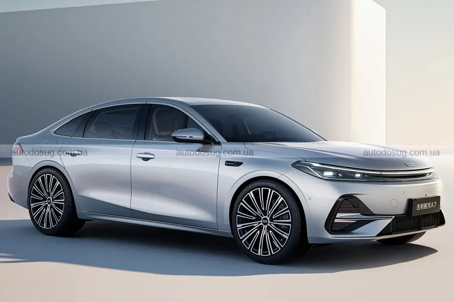 Geely Galaxy A7 здивував ціною від $14 300